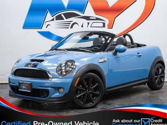 MINI COOPER ROADSTER 2014 WMWSY3C50ET594991 image